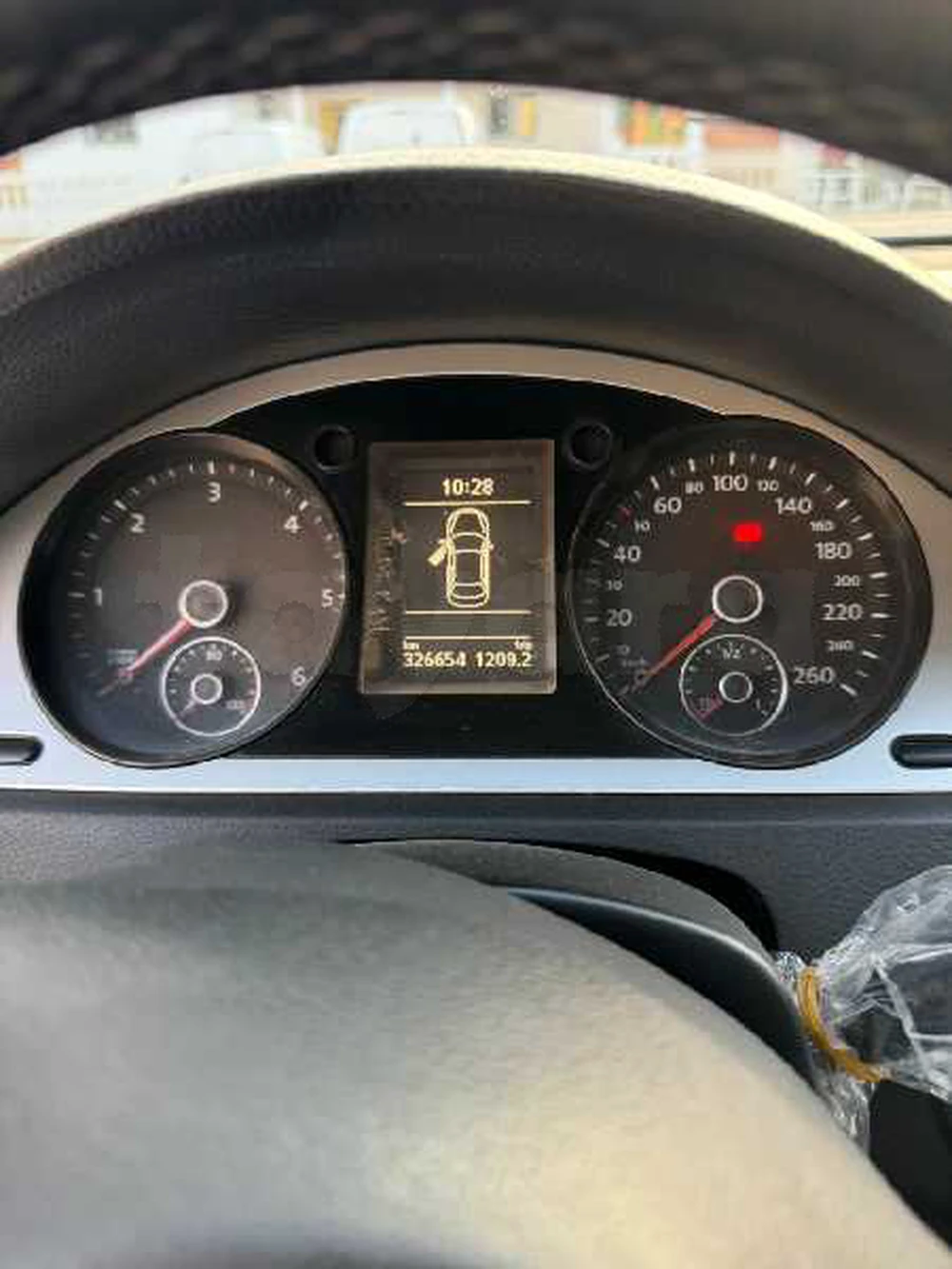 Carte voiture Volkswagen Passat
