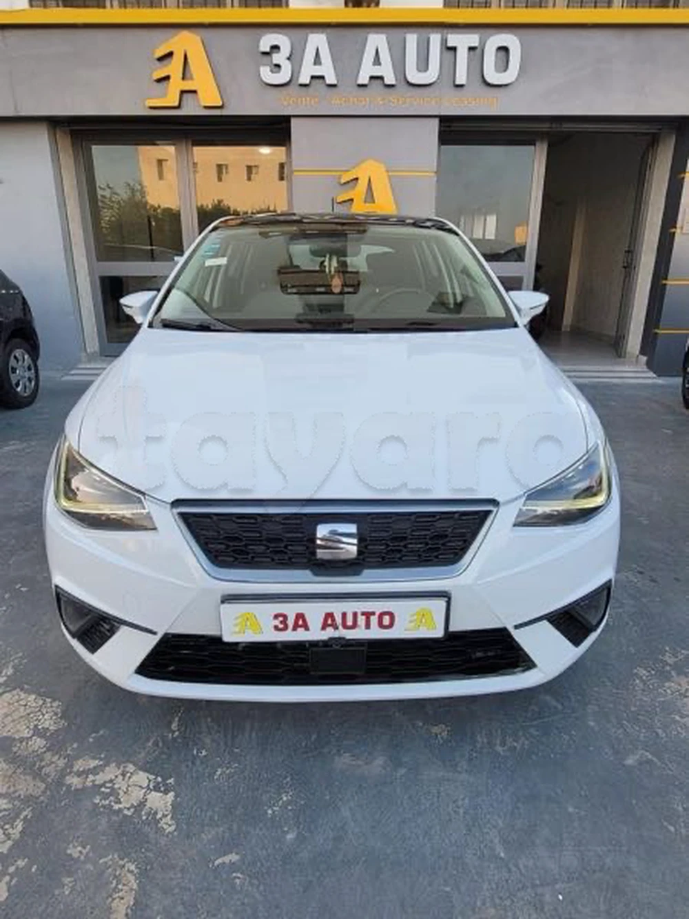 Carte voiture SEAT Ibiza