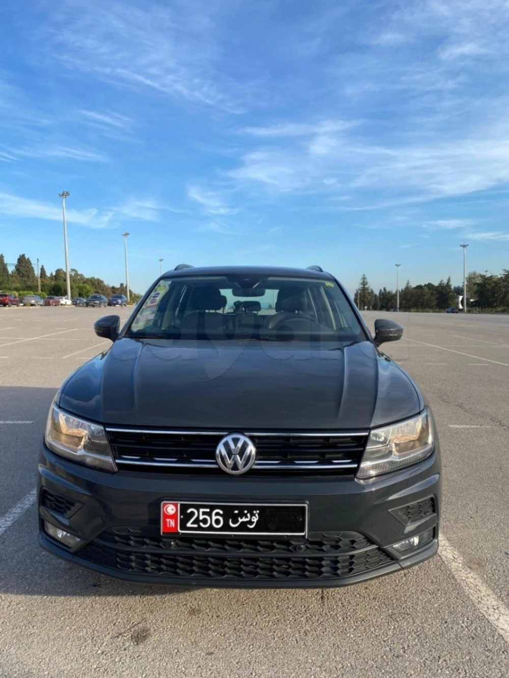 Carte voiture Volkswagen Tiguan