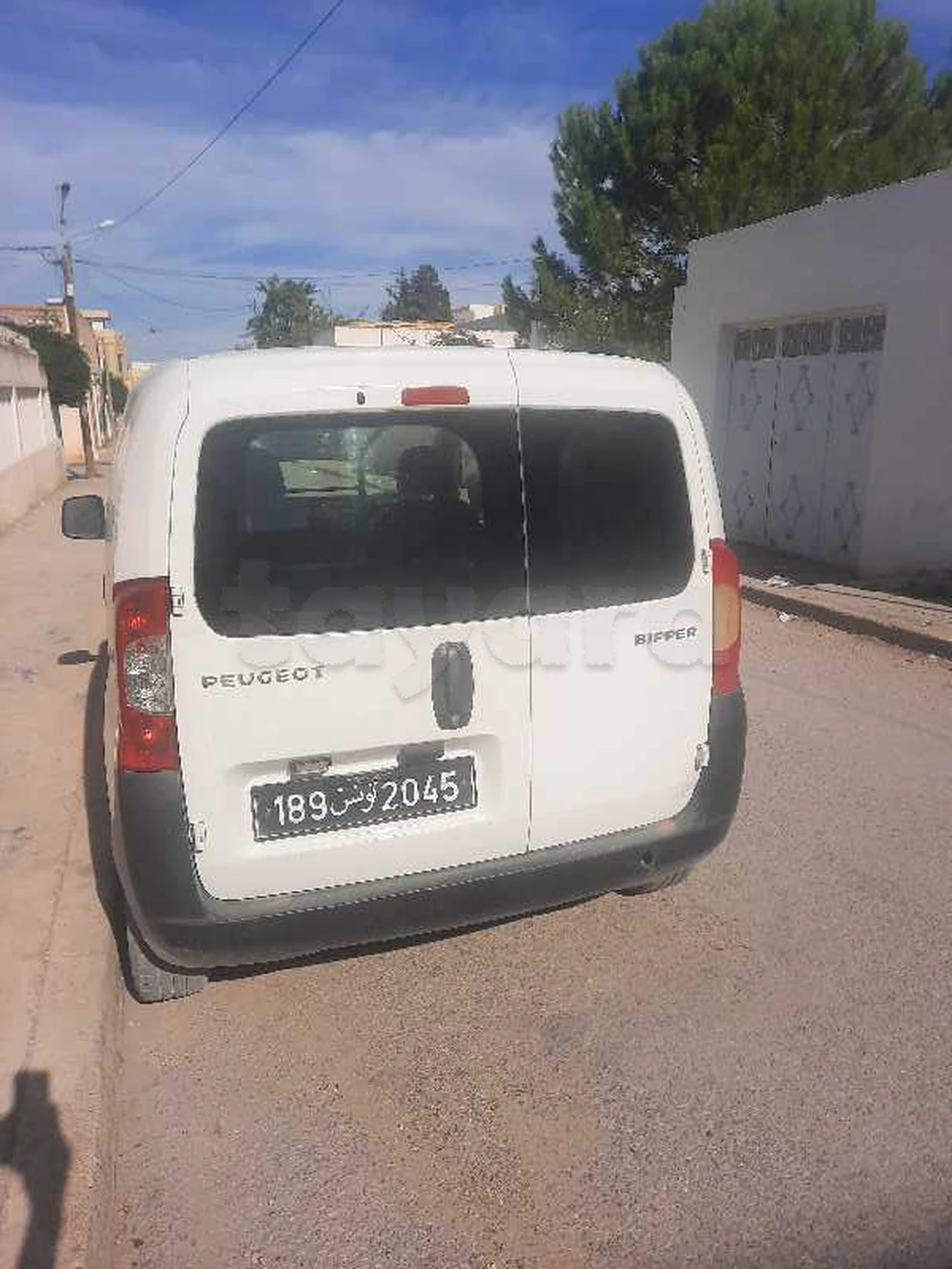 Carte voiture Peugeot Bipper