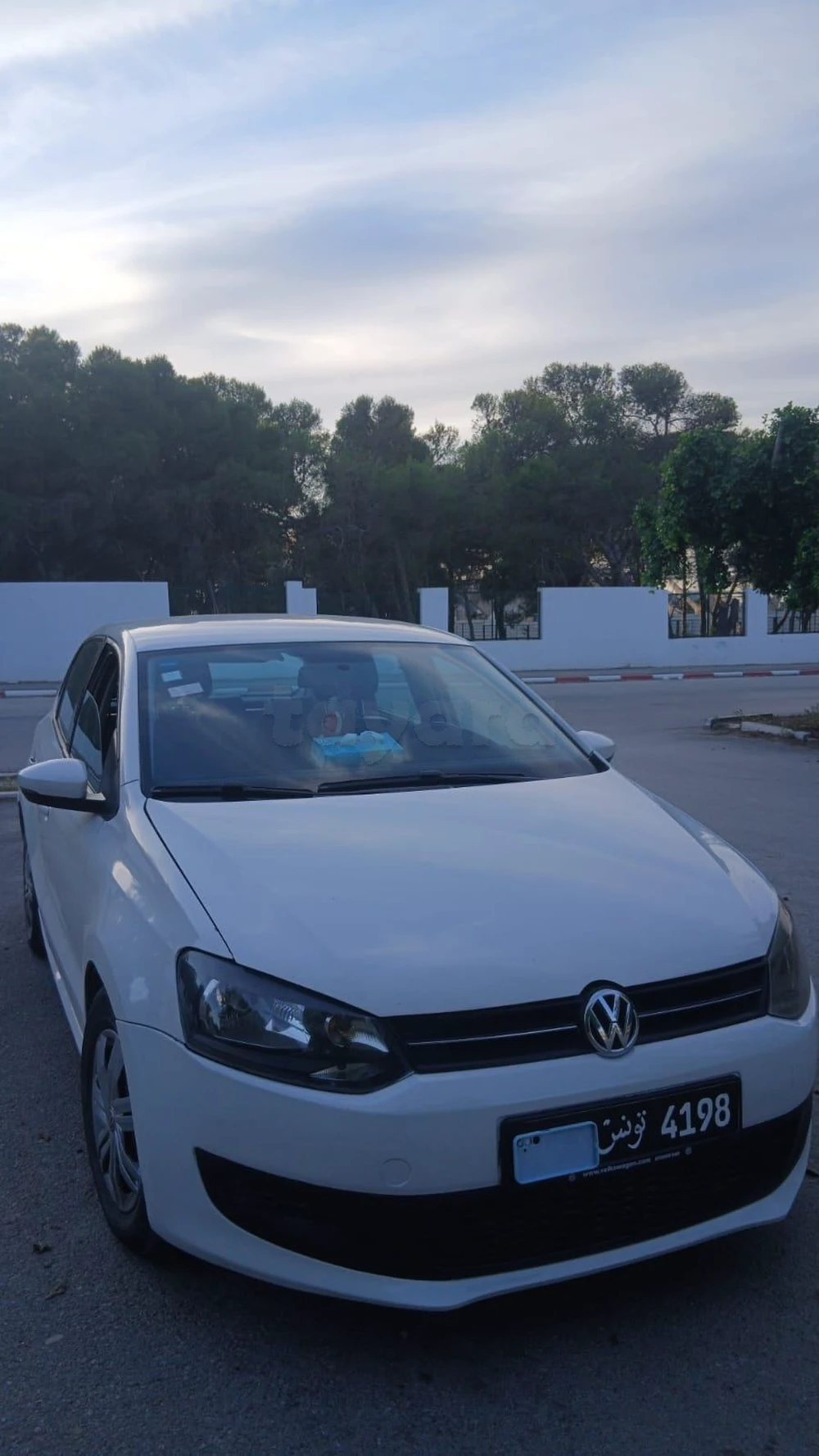 Carte voiture Volkswagen Polo