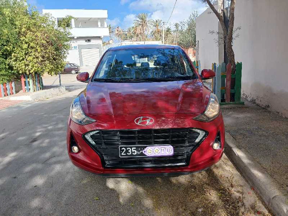 Carte voiture Hyundai Grand i10