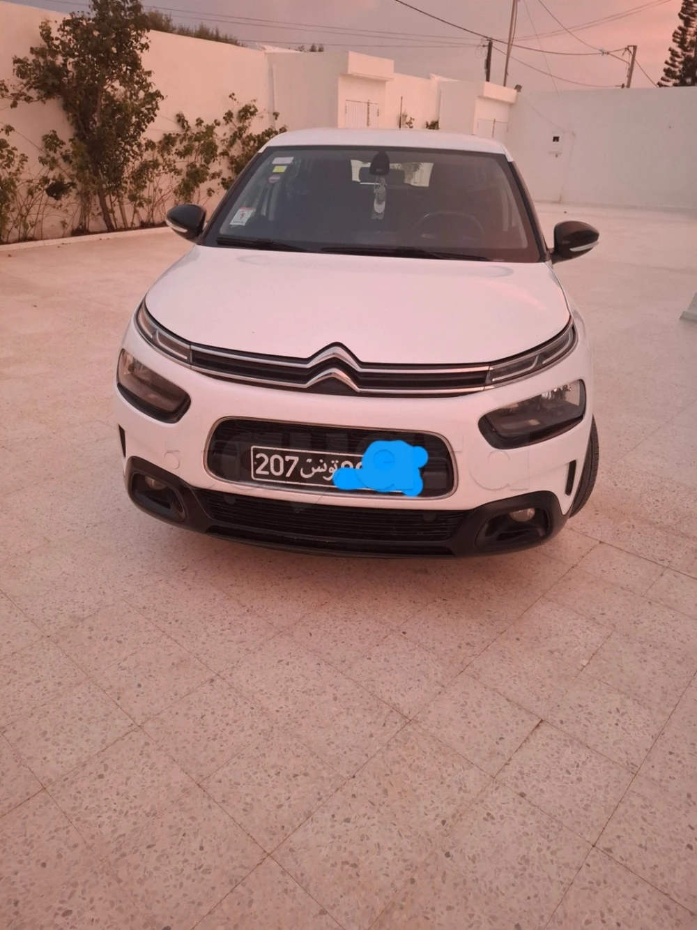 Carte voiture Citroen C4 Cactus