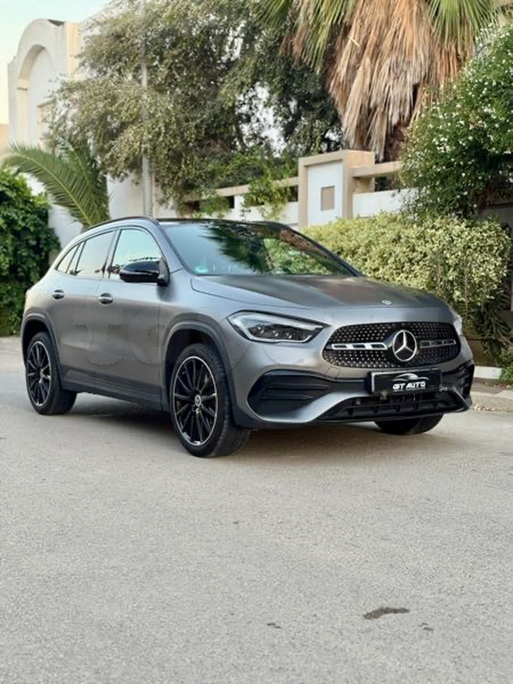 Carte voiture Mercedes-Benz Classe GLA