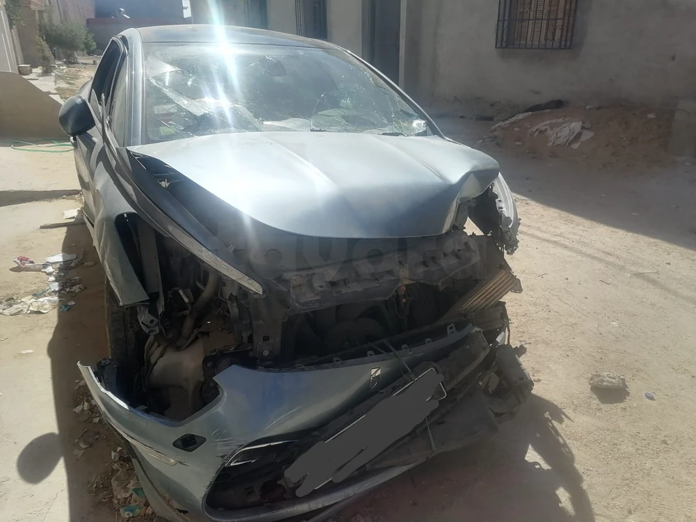 Carte voiture Citroen DS5