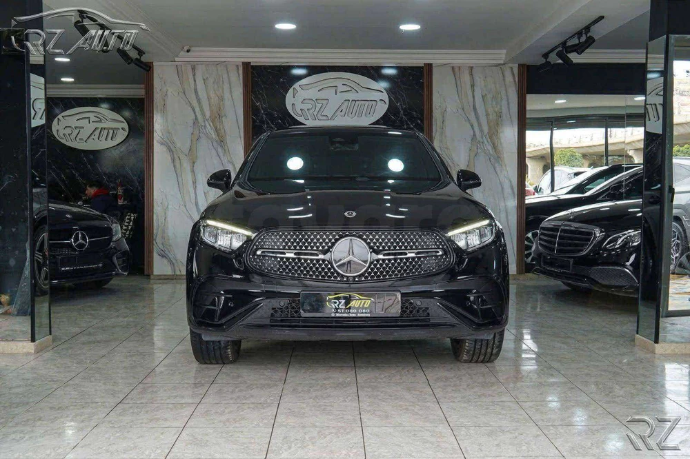 Carte voiture Mercedes-Benz Classe GLC