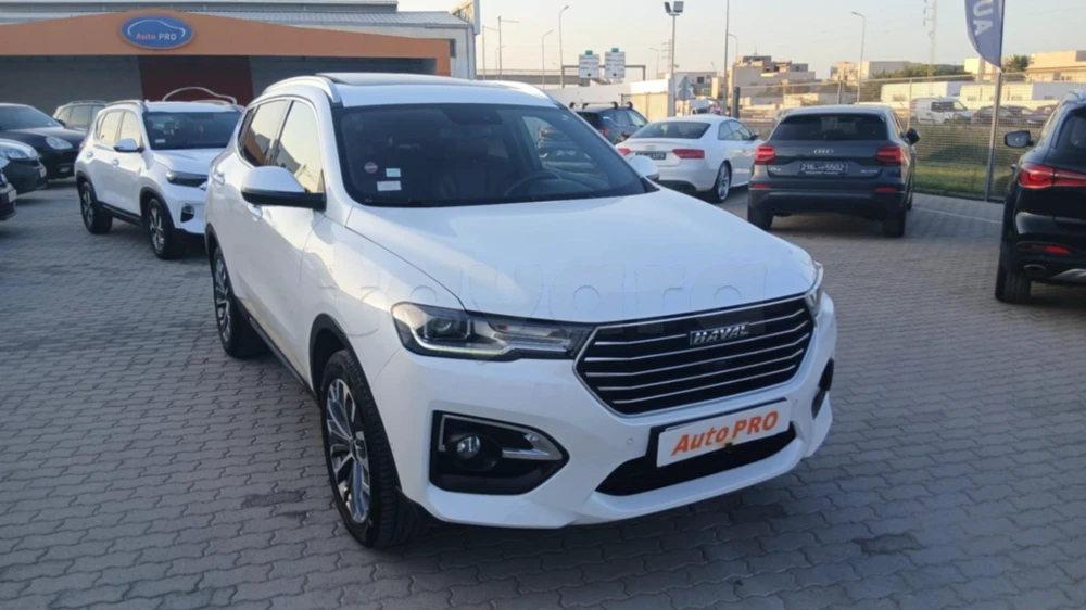 Carte voiture Haval H6