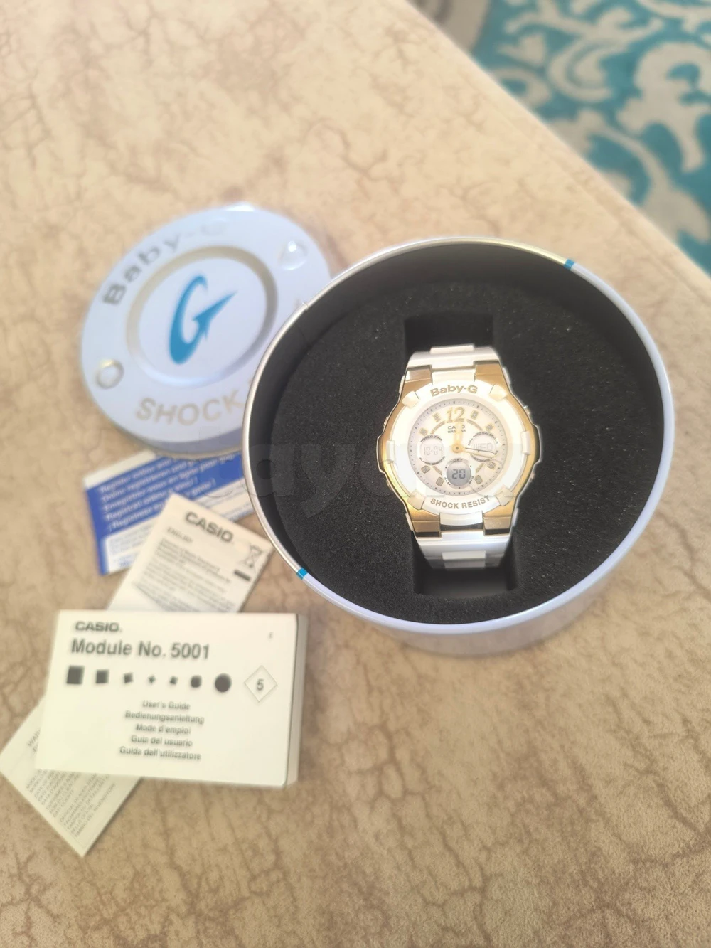 Montre casio Baby G pour enfants
