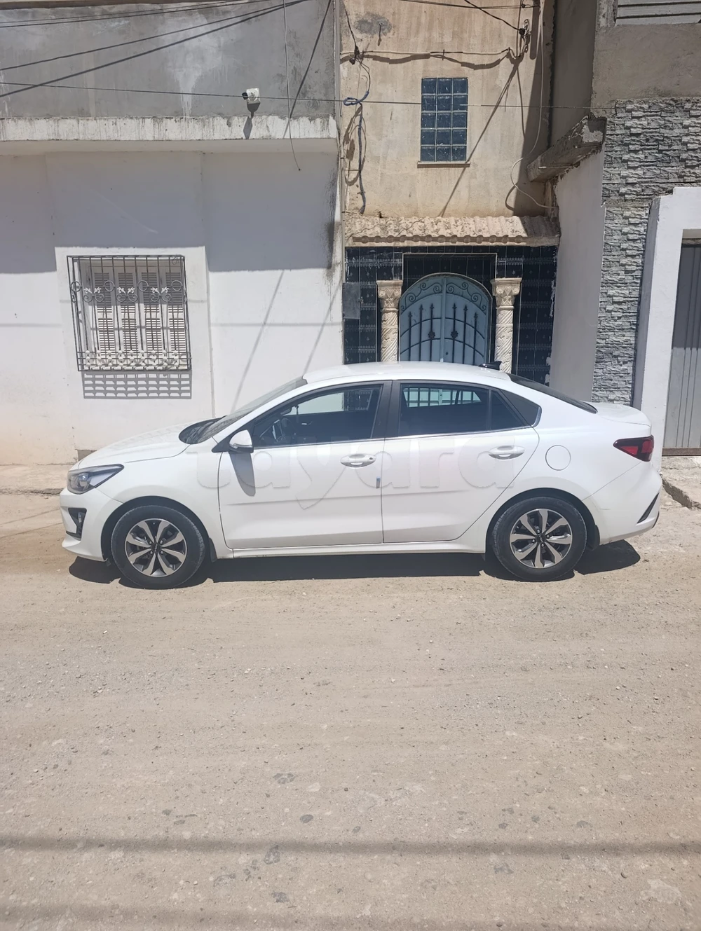 Carte voiture Kia Rio