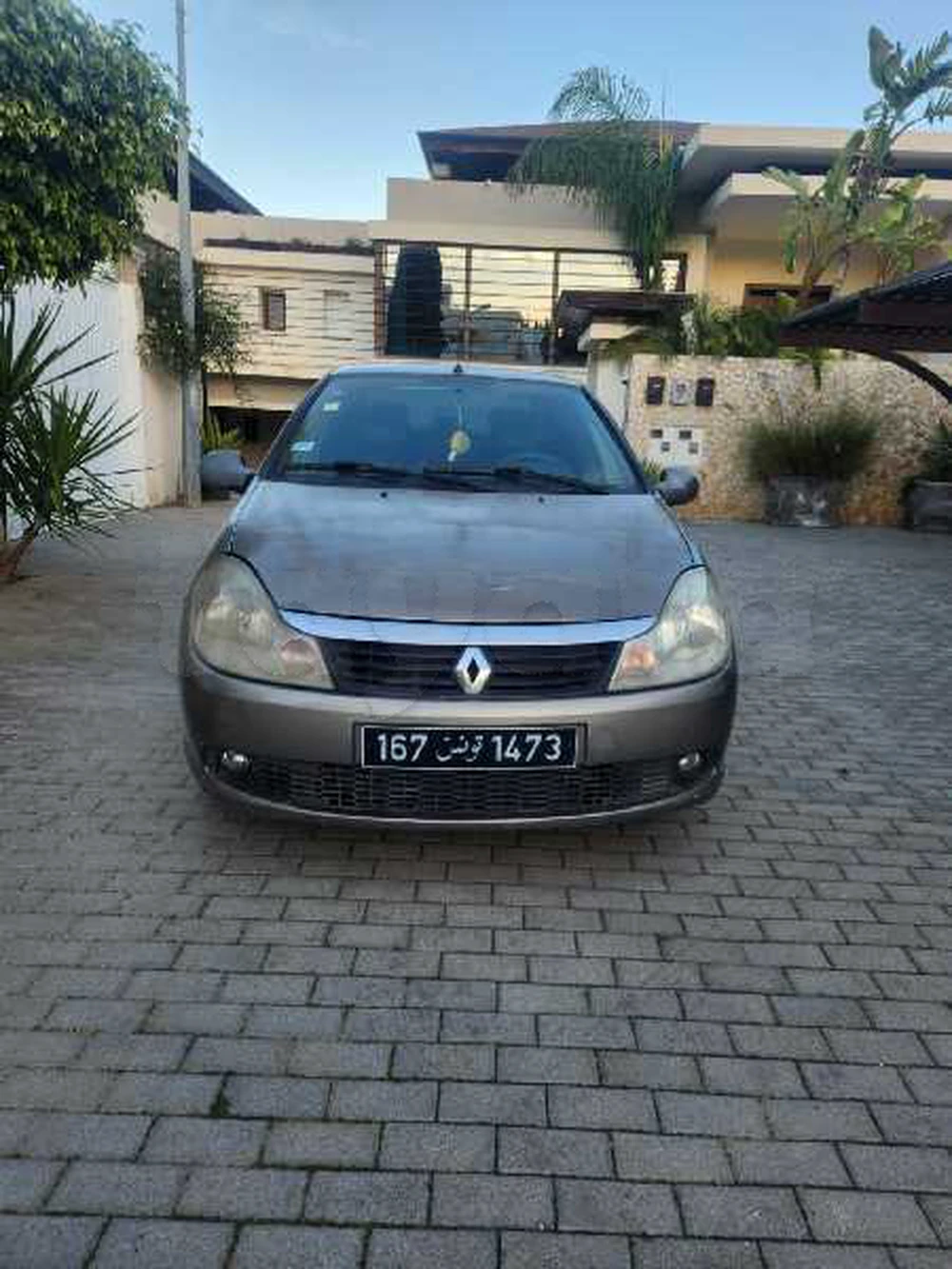 Carte voiture Renault Symbol