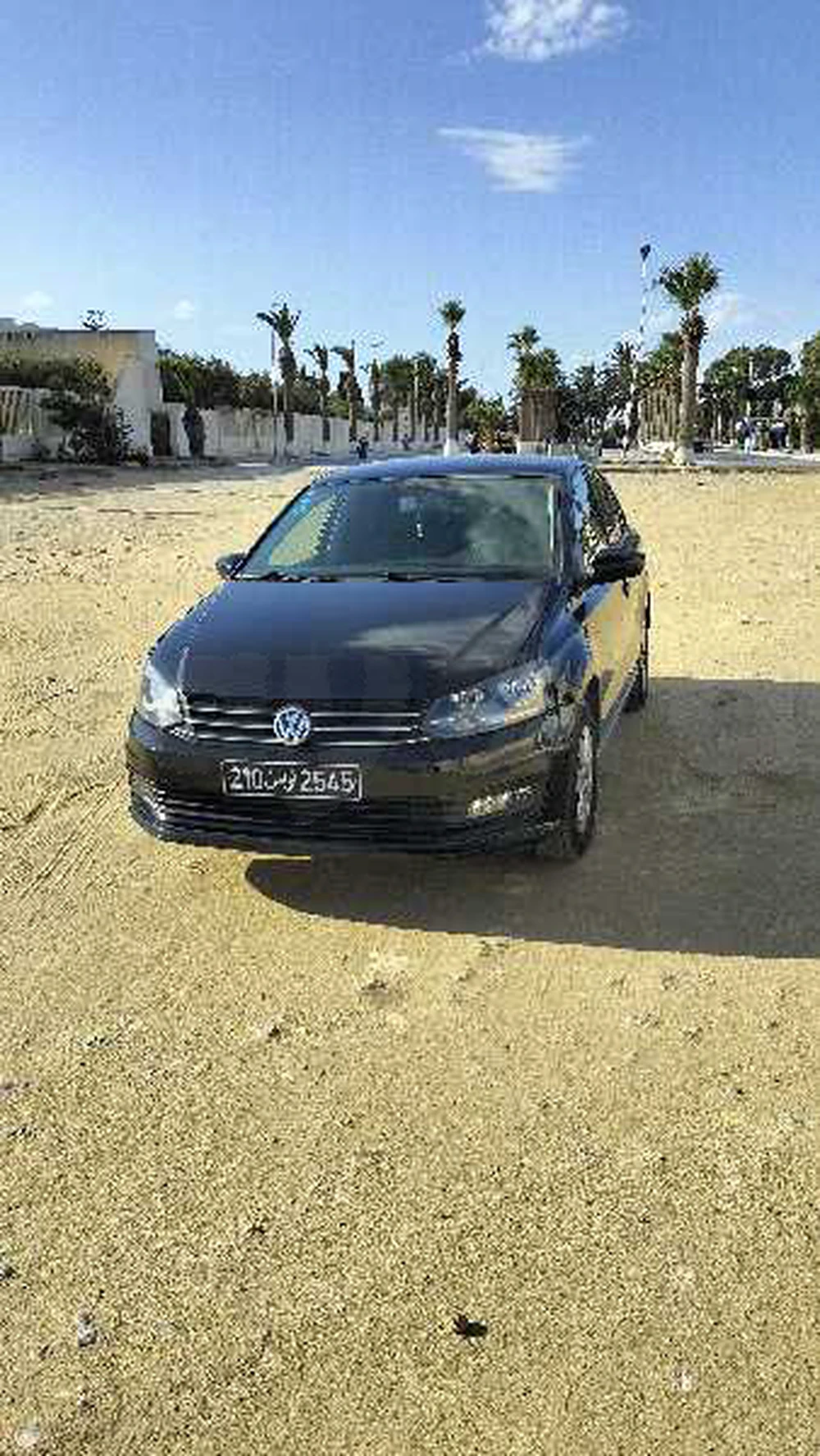 Carte voiture Volkswagen Polo