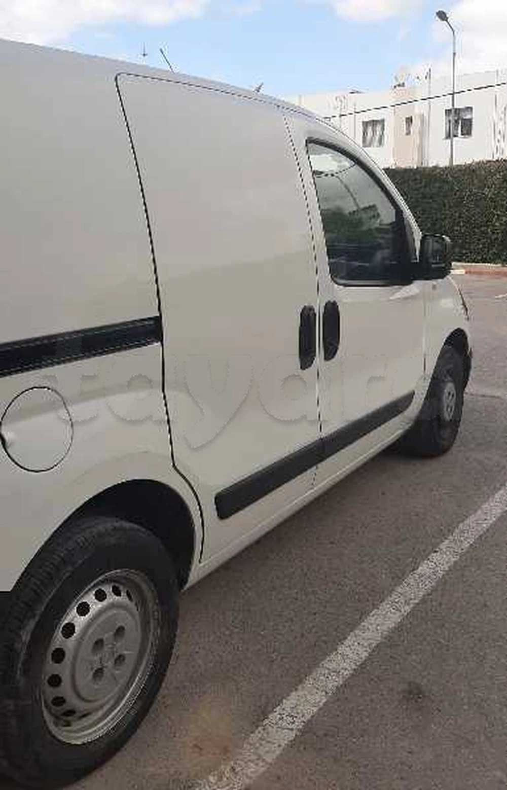 Carte voiture Fiat Fiorino