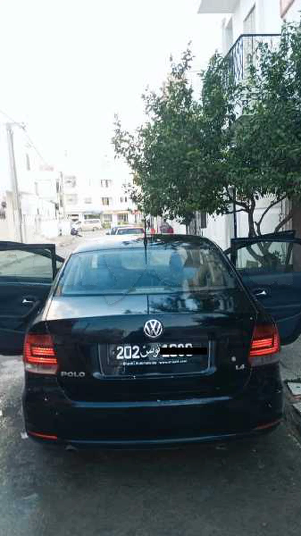 Carte voiture Volkswagen Polo