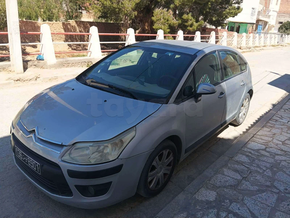 Carte voiture Citroen C4