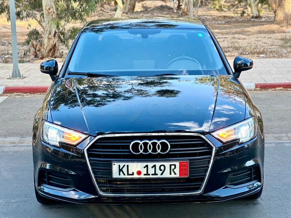 Carte voiture Audi A3