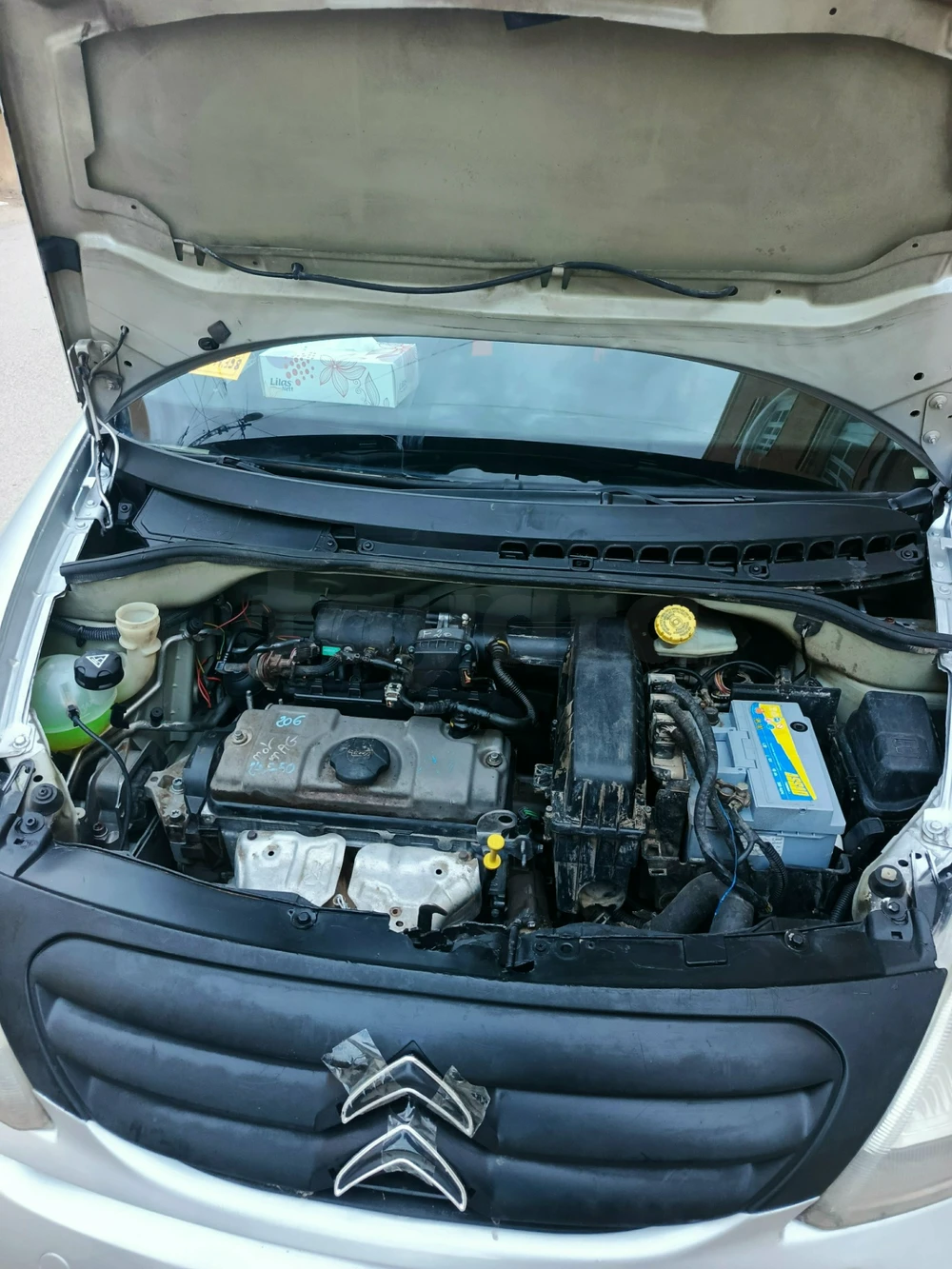 Carte voiture Citroen C3