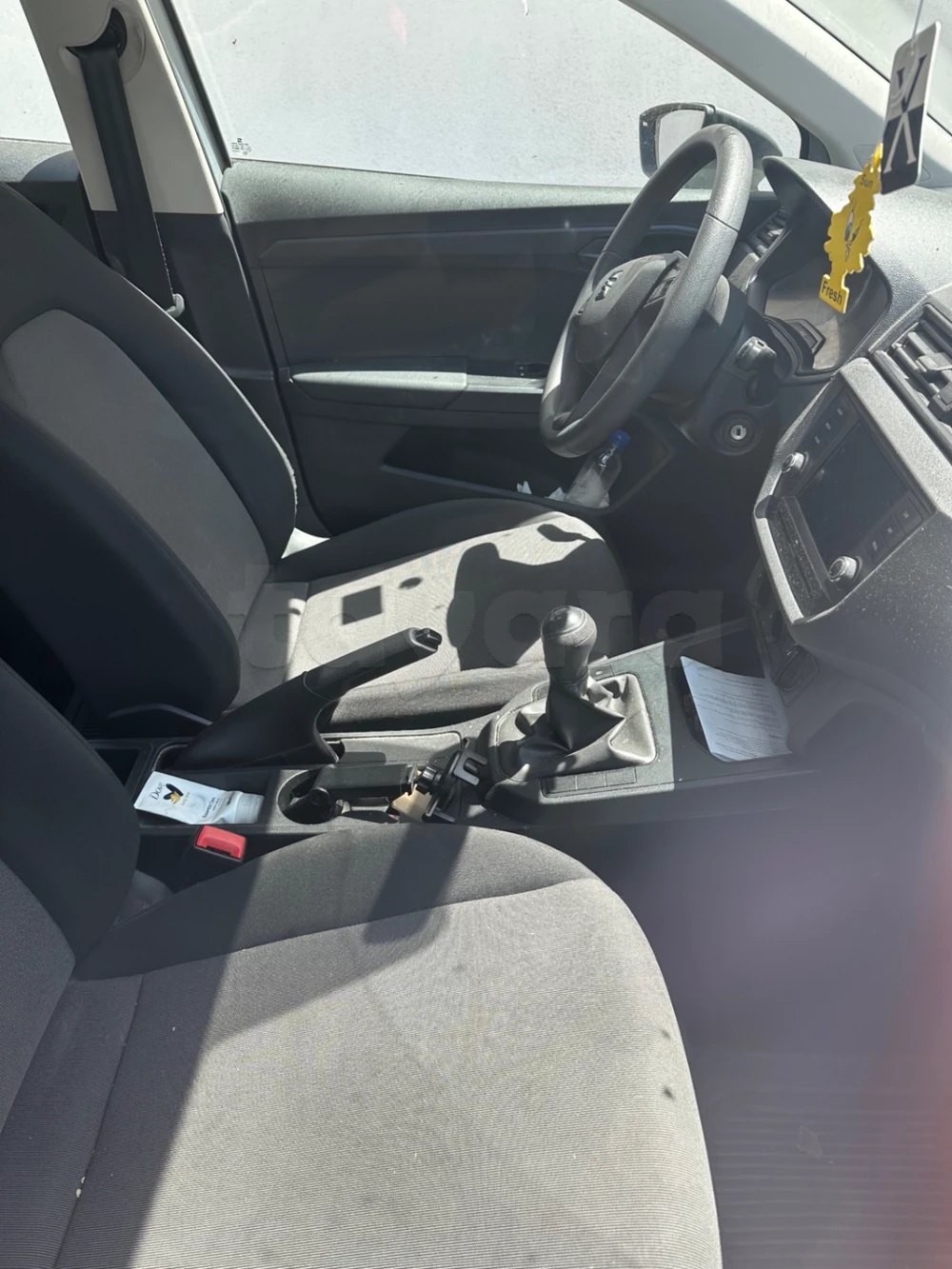 Carte voiture SEAT Ibiza