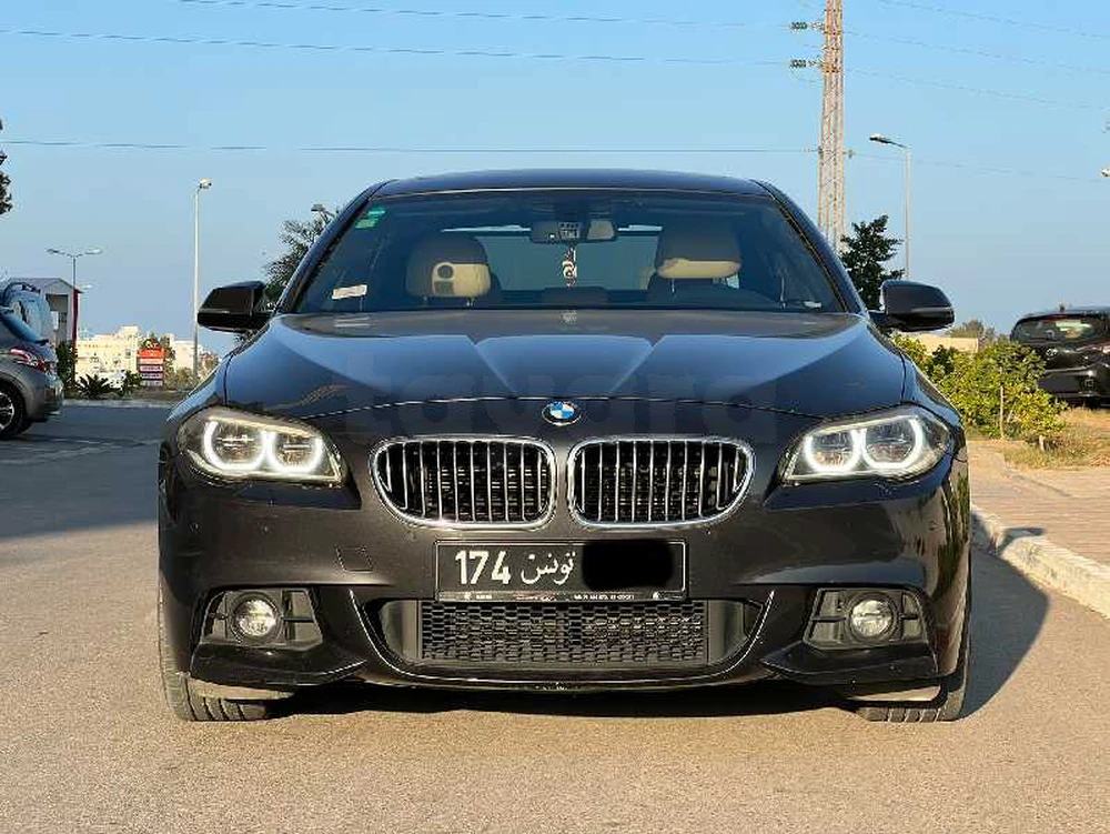 Carte voiture BMW Serie 5