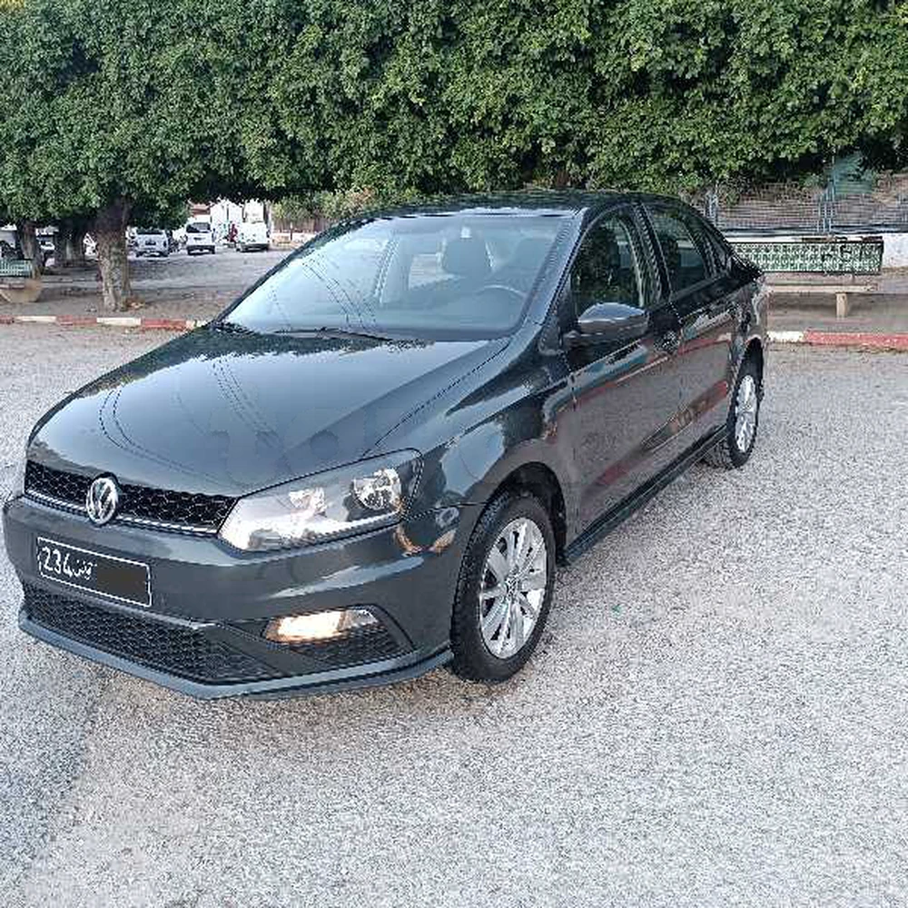 Carte voiture Volkswagen Polo