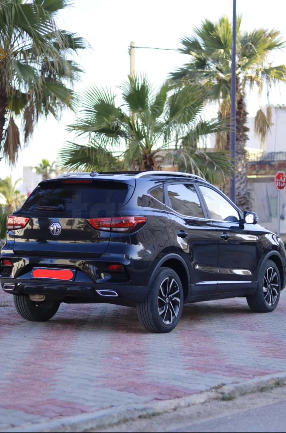 MG ZS