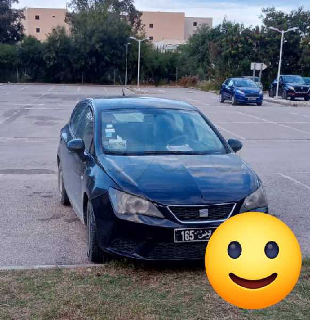 Carte voiture SEAT Ibiza
