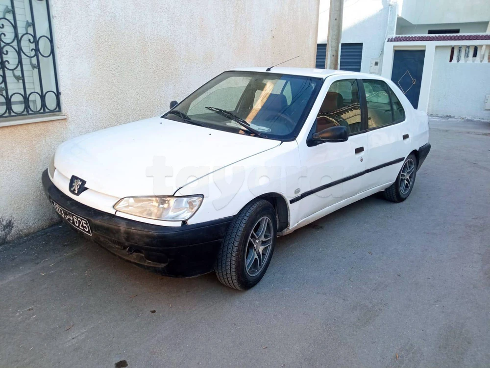 Carte voiture Peugeot 306