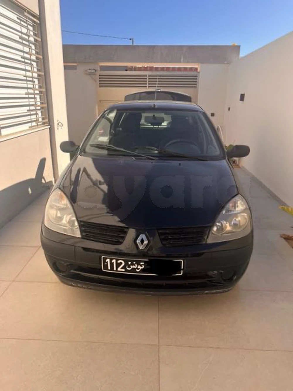 Carte voiture Renault Clio