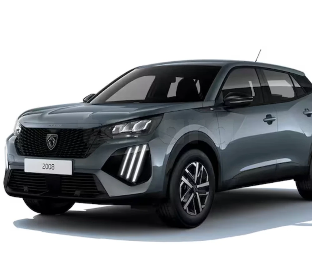 Carte voiture Peugeot 2008