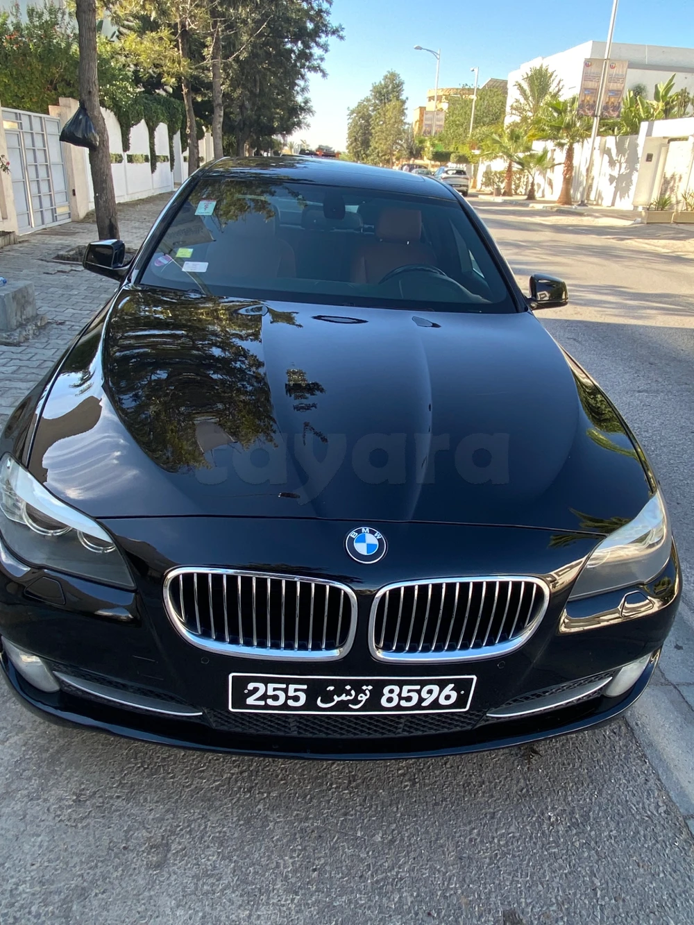 Carte voiture BMW Serie 5