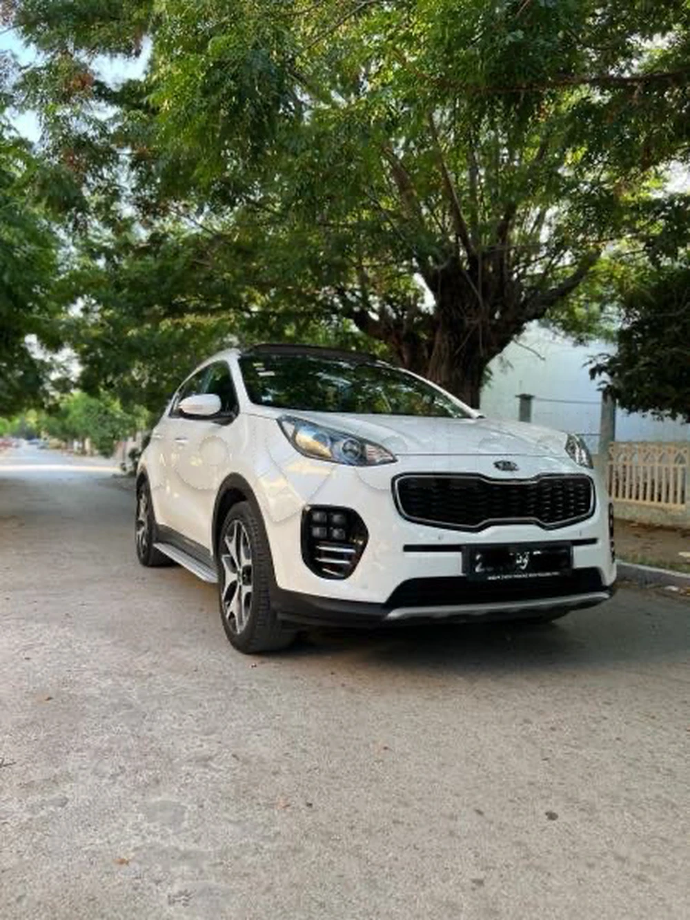 Carte voiture Kia Sportage