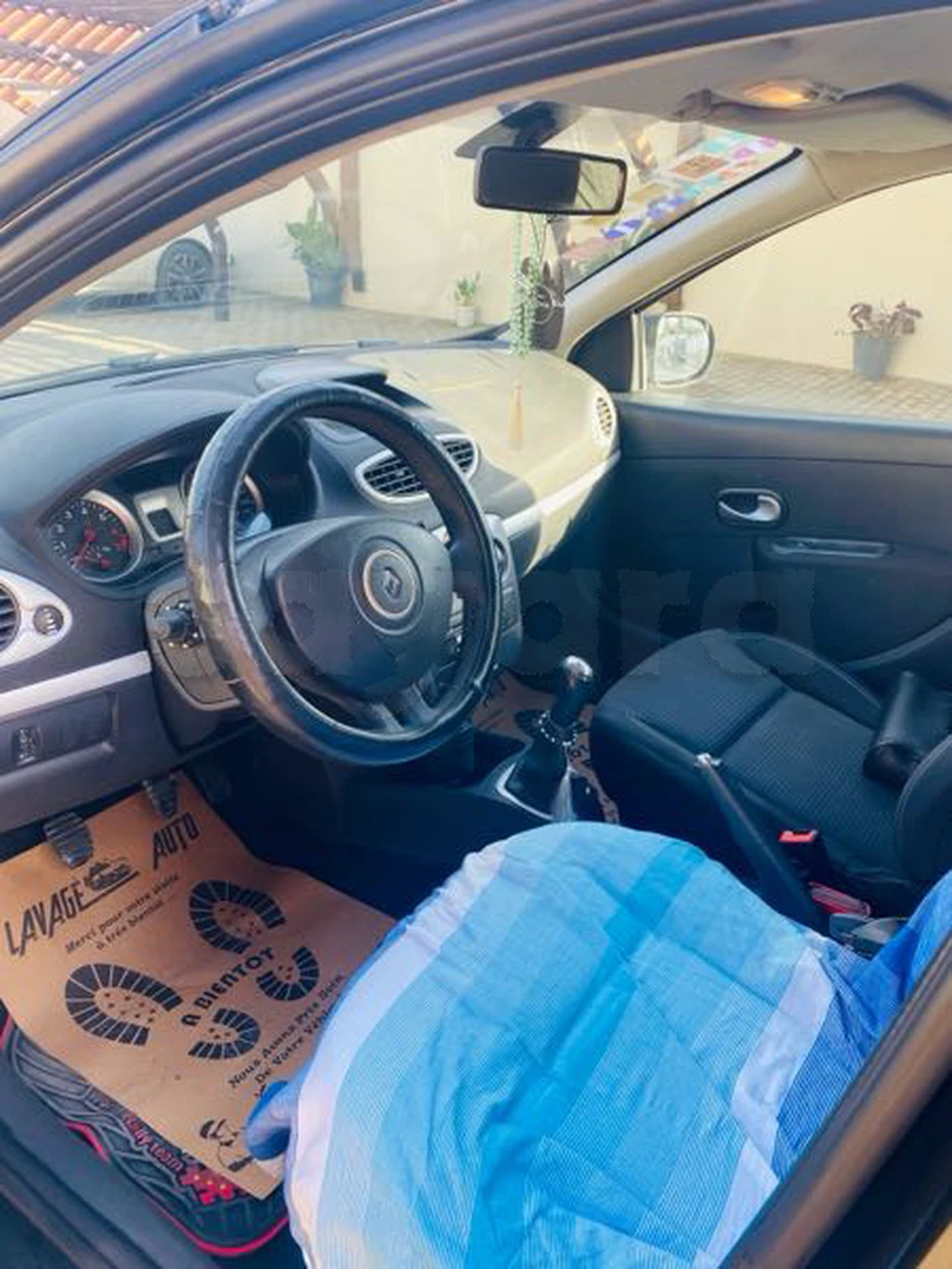 Carte voiture Renault Clio