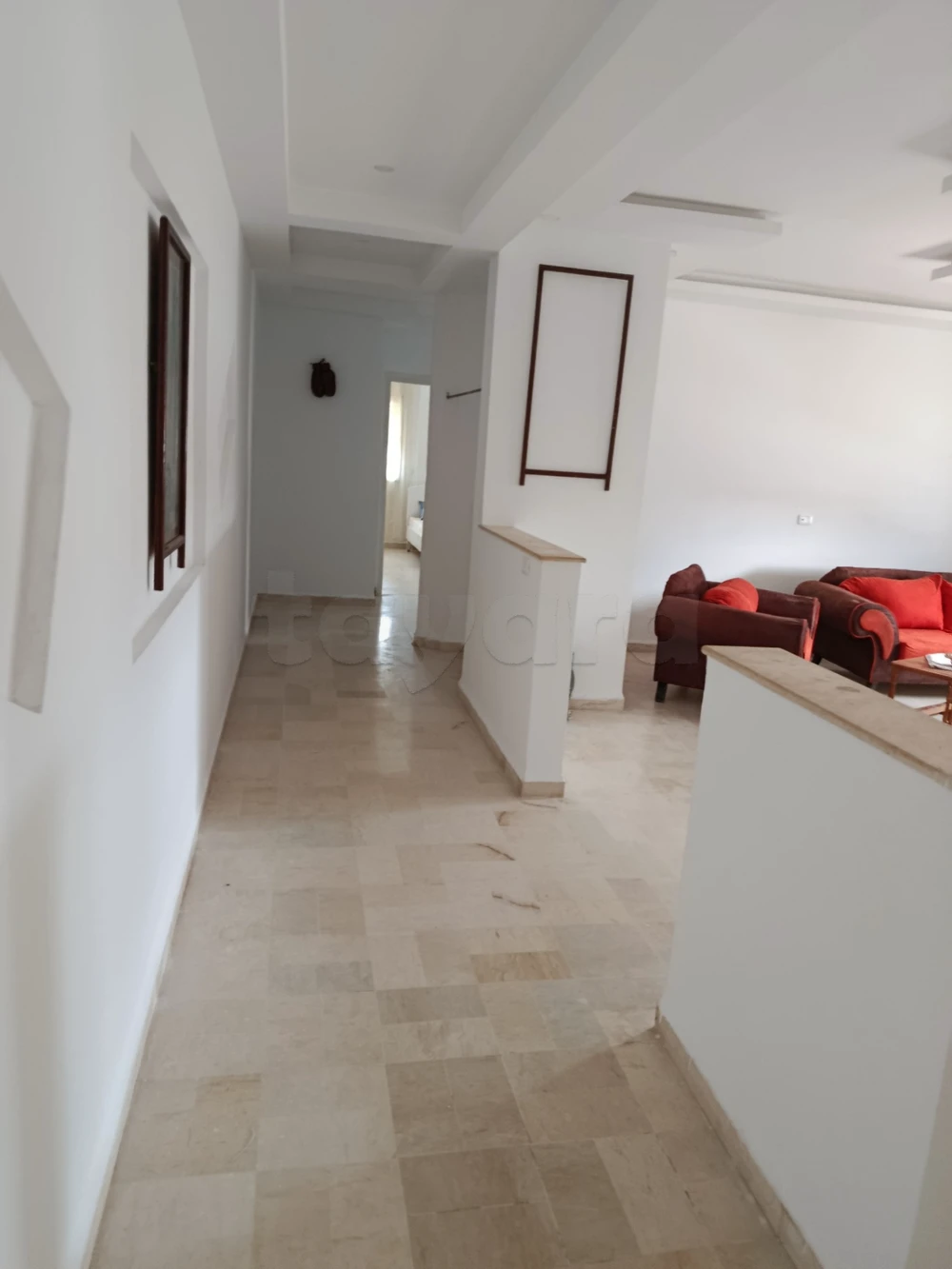 À louer appartement meublé à ennkhilat