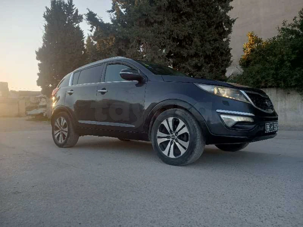 Carte voiture Kia Sportage