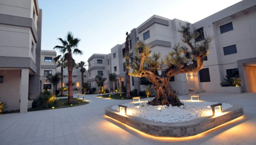 Location Appt. S+3 H. Standing, Route de la Soukra