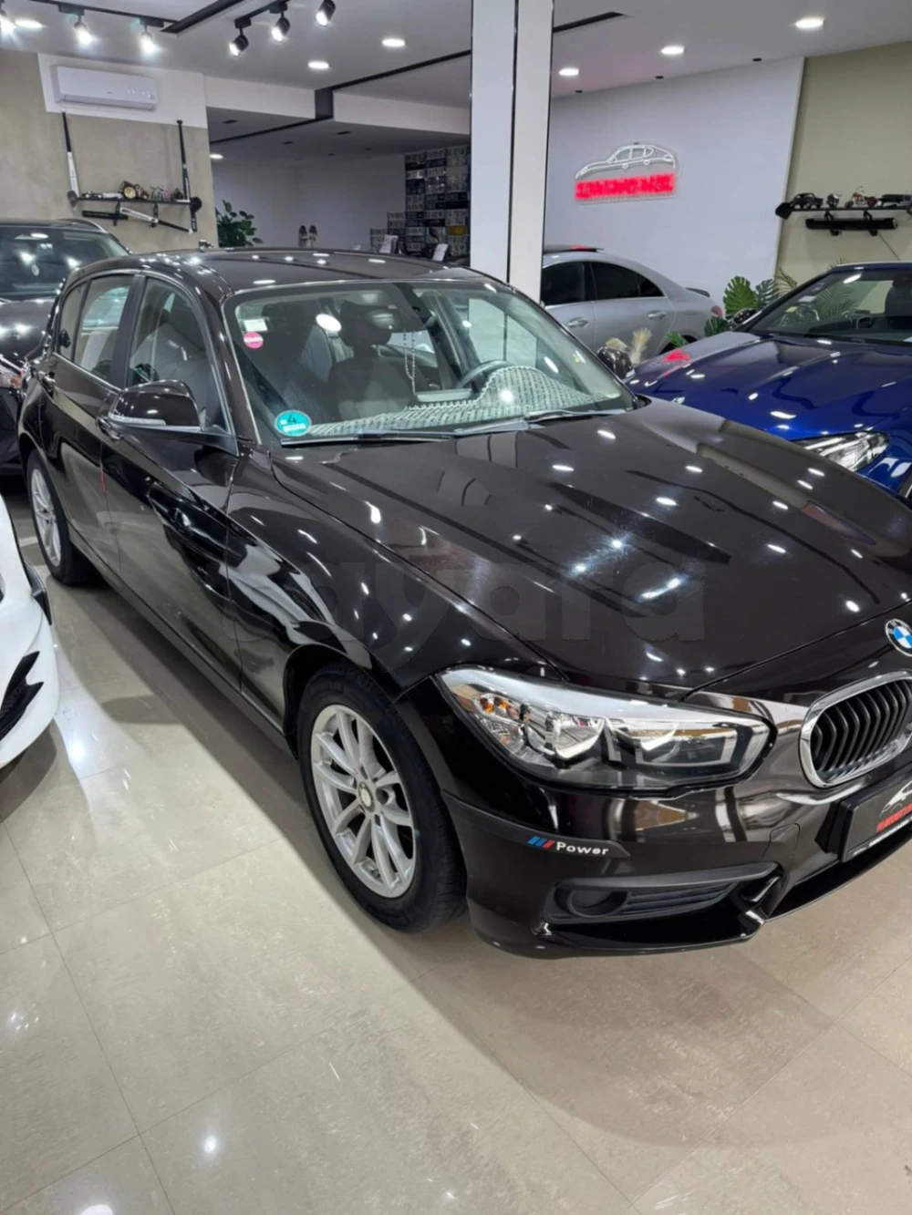 Carte voiture BMW Serie 1