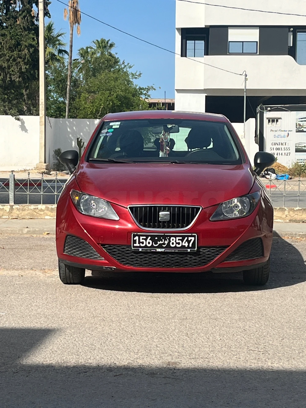 Carte voiture SEAT Ibiza