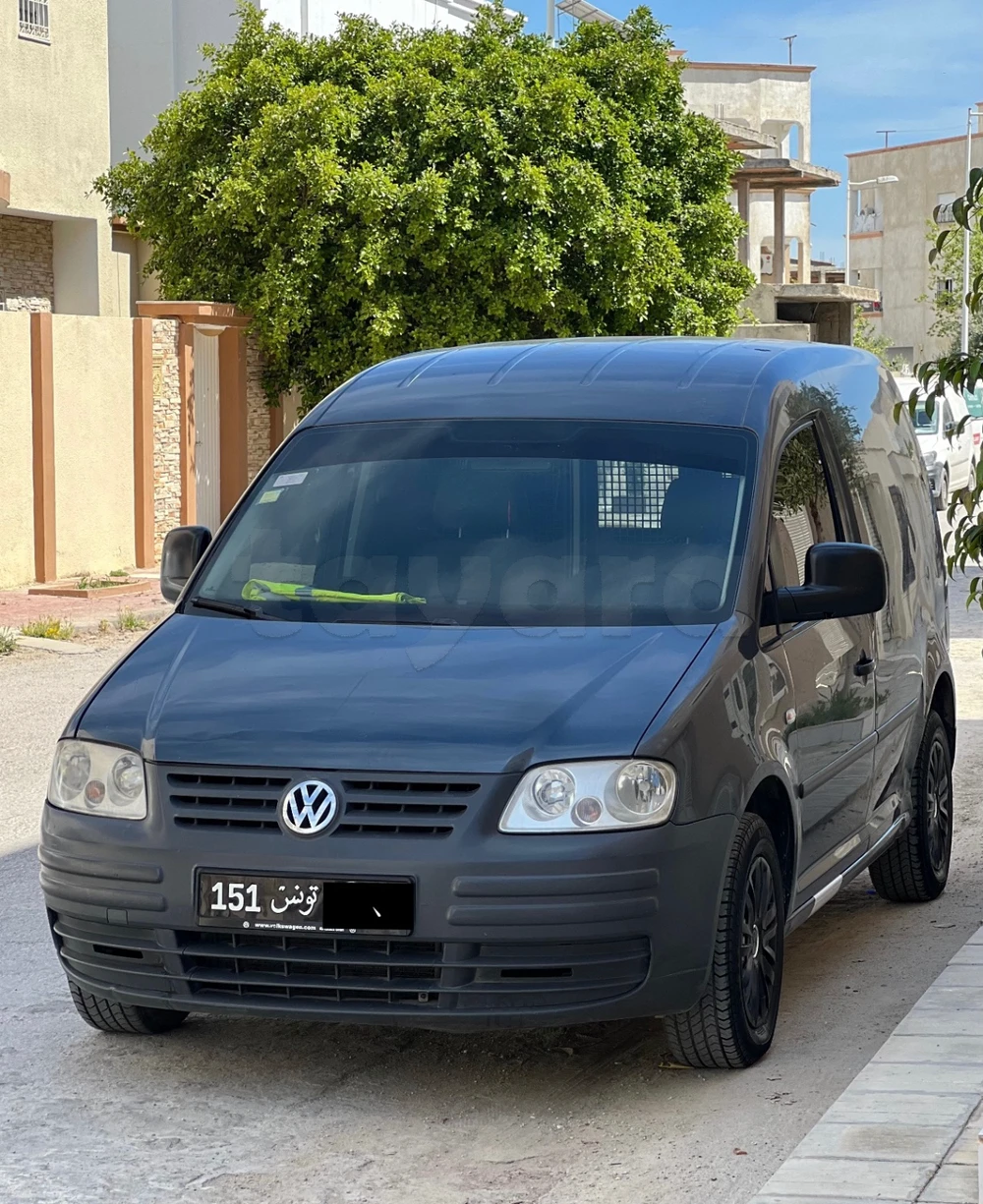 Carte voiture Volkswagen Caddy