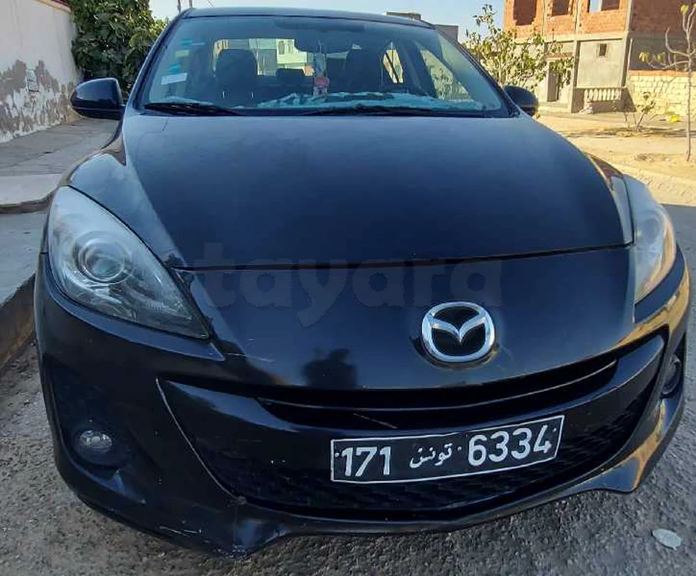 Carte voiture Mazda MX3