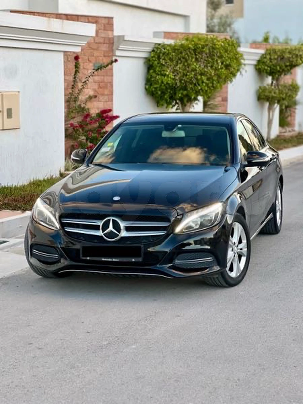 Carte voiture Mercedes-Benz Classe C