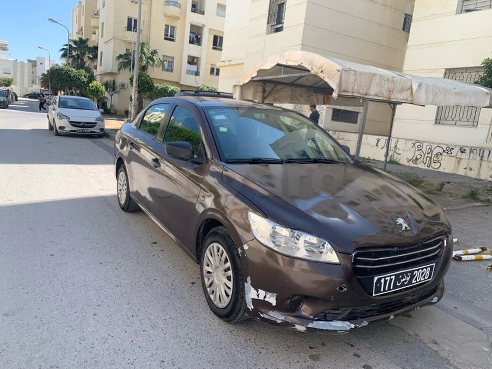 Carte voiture Peugeot 301