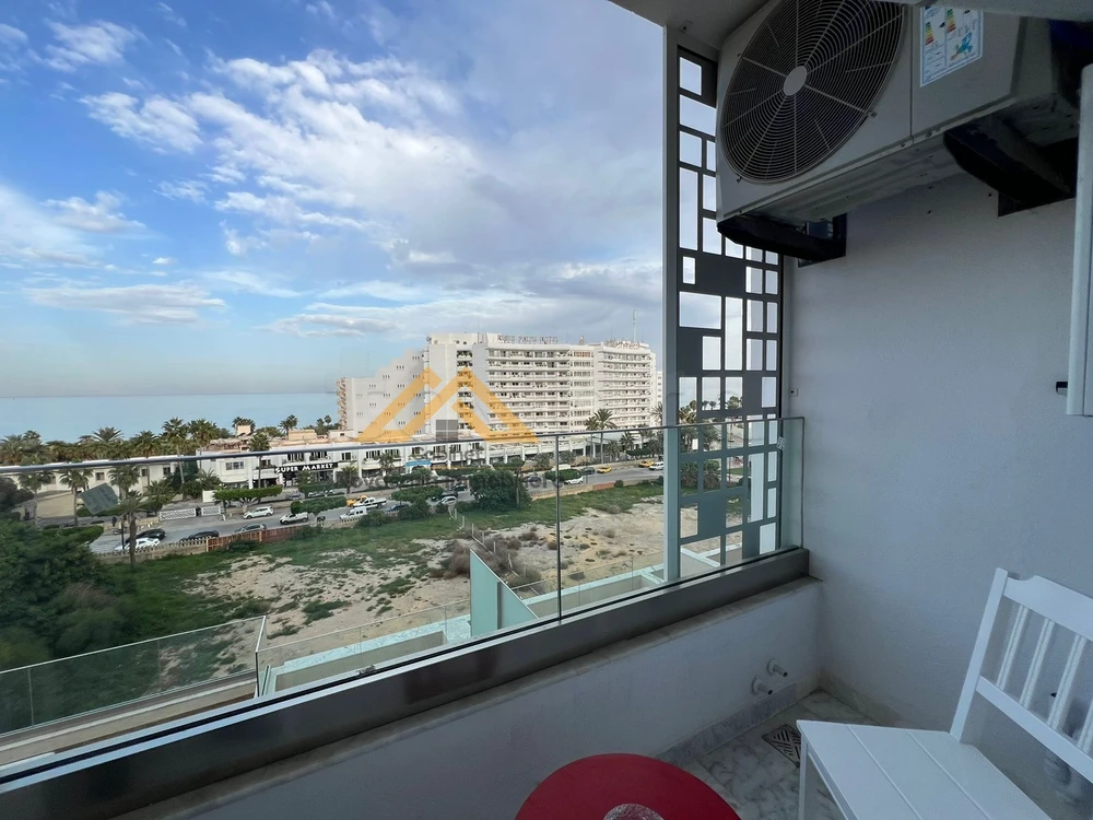 À LOUER – APPARTEMENT S+1 MEUBLÉ À LA CORNICHE DE SOUSSE