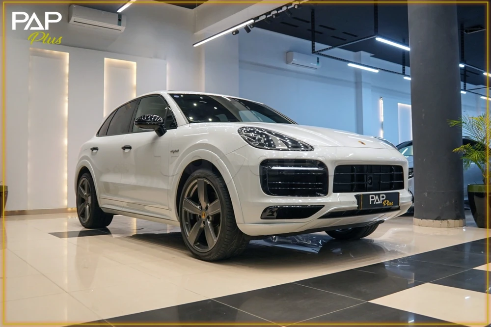 Carte voiture Porsche Cayenne