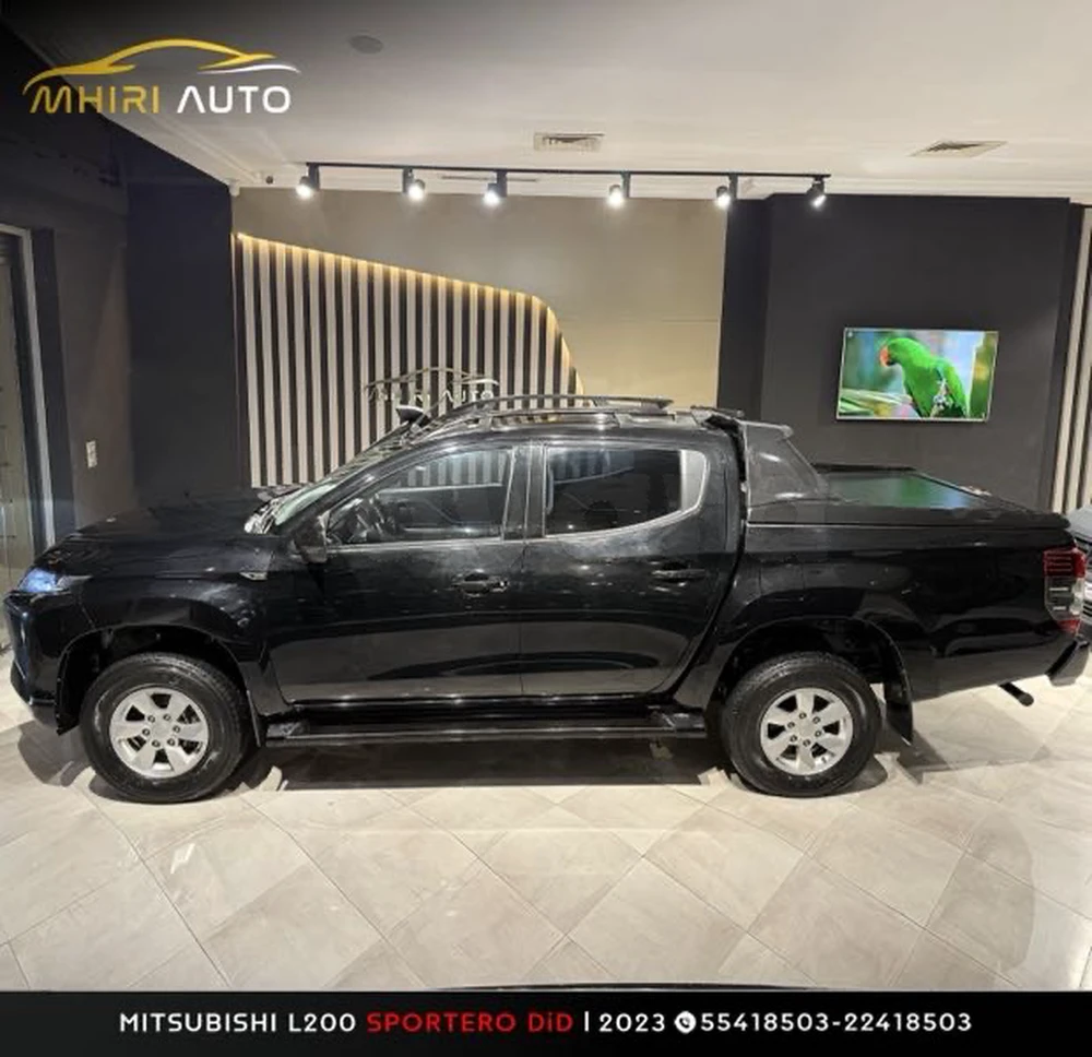 Mitsubishi L200