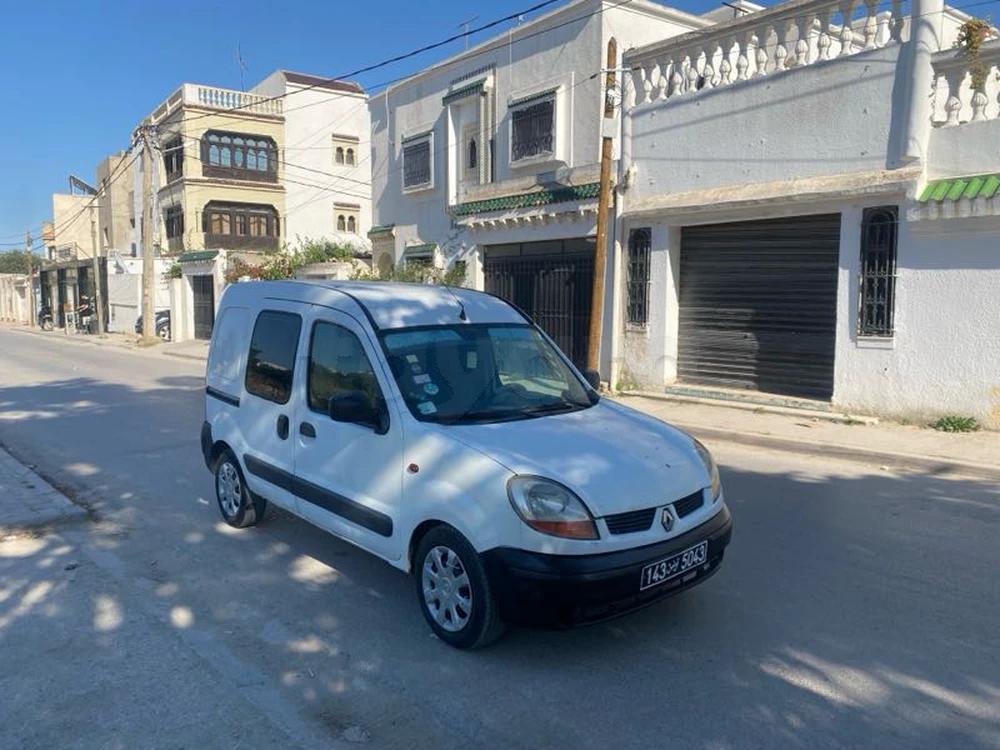 Carte voiture Renault Kangoo