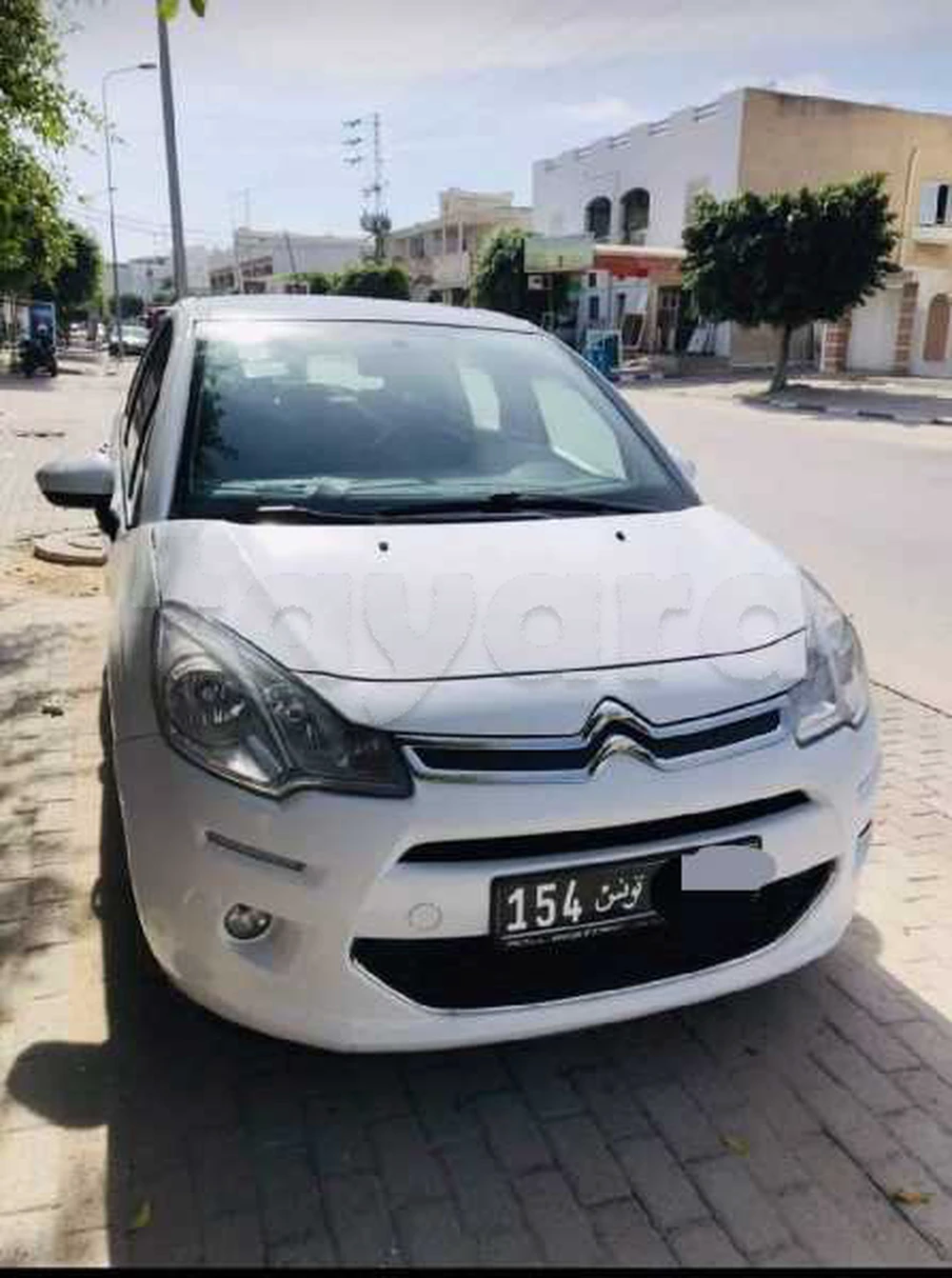 Carte voiture Citroen C3