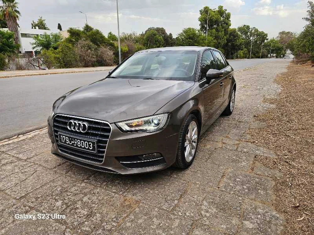 Carte voiture Audi A3