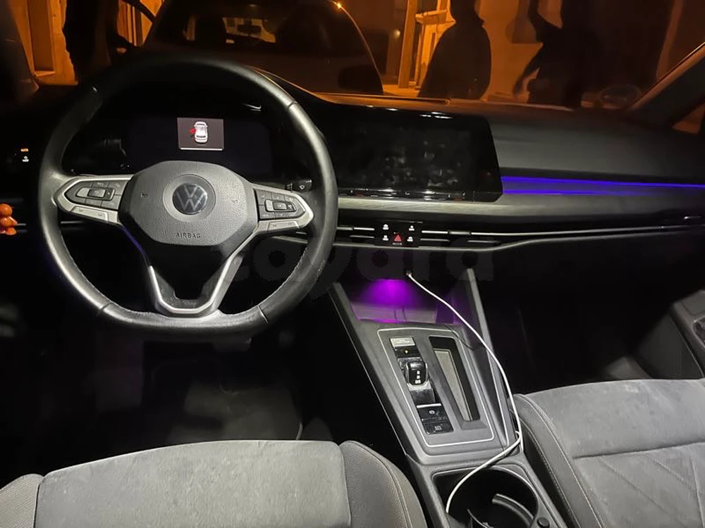 Carte voiture Volkswagen Golf