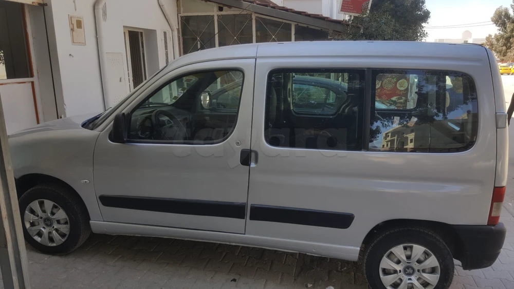 Carte voiture Citroen Berlingo