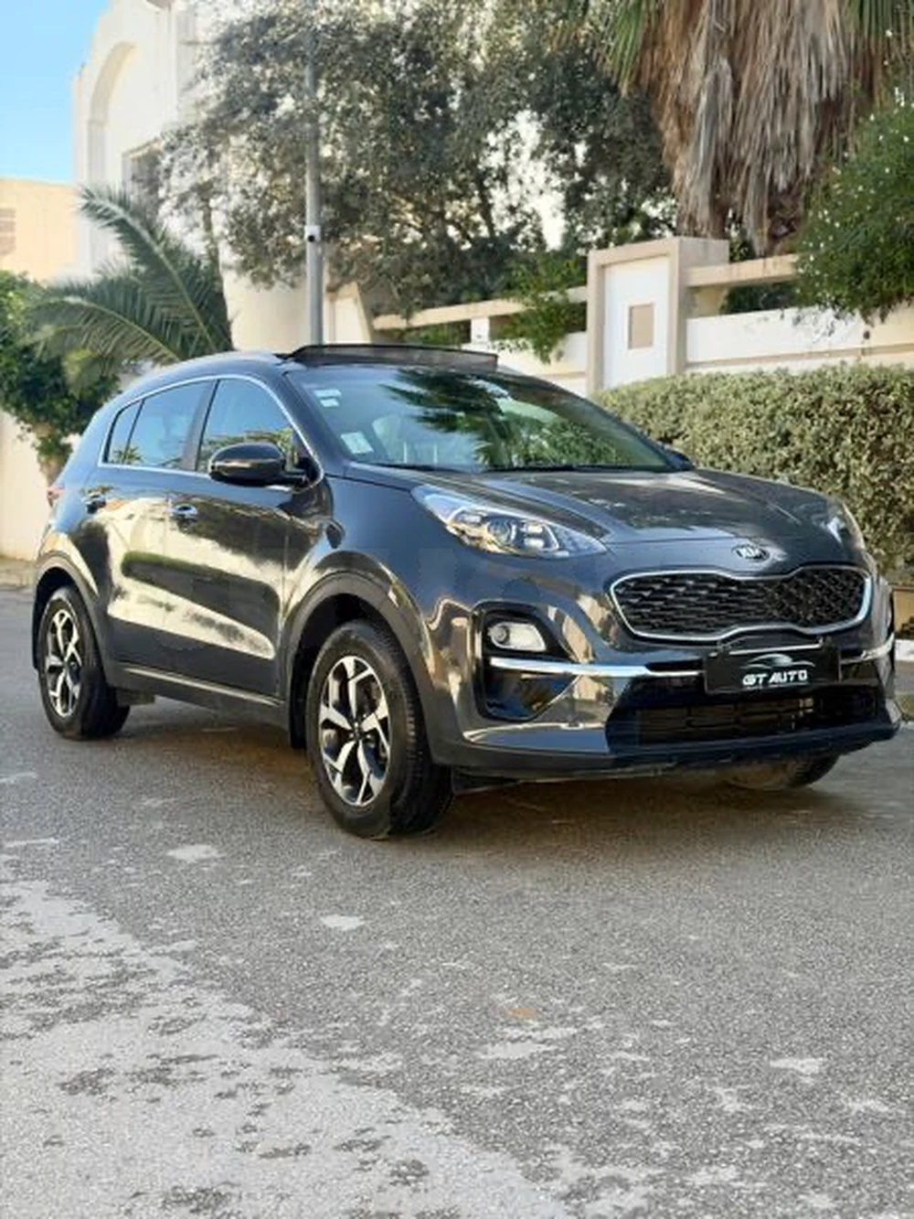 Carte voiture Kia Sportage