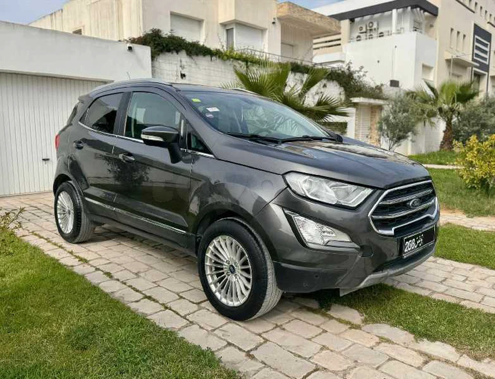 Carte voiture Ford EcoSport